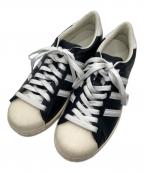 adidasアディダス）の古着「Superstar Vintage」｜ブラック×ホワイト