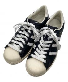 adidas（アディダス）の古着「Superstar Vintage」｜ブラック×ホワイト