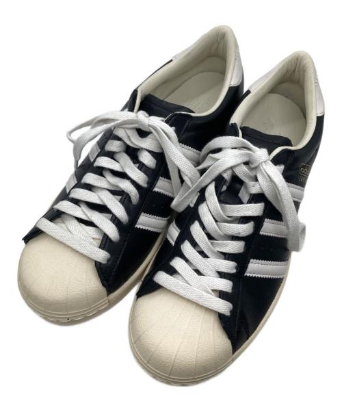 adidas（アディダス）adidas (アディダス) Superstar Vintage ブラック×ホワイト サイズ:26の古着・服飾アイテム