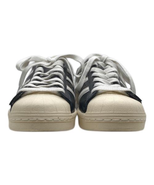 adidas（アディダス）adidas (アディダス) Superstar Vintage ブラック×ホワイト サイズ:26の古着・服飾アイテム
