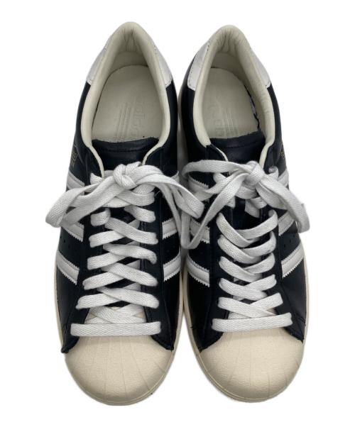 adidas（アディダス）adidas (アディダス) Superstar Vintage ブラック×ホワイト サイズ:26の古着・服飾アイテム