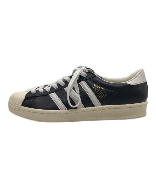 adidas（アディダス）adidas (アディダス) Superstar Vintage ブラック×ホワイト サイズ:26の古着・服飾アイテム