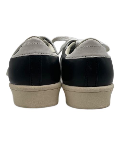 adidas（アディダス）adidas (アディダス) Superstar Vintage ブラック×ホワイト サイズ:26の古着・服飾アイテム