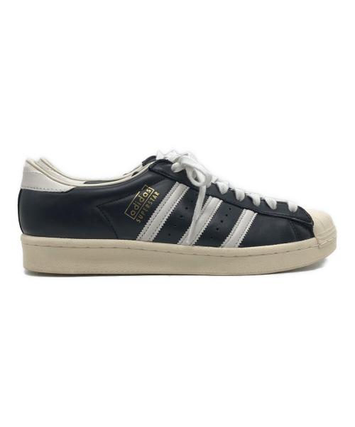 adidas（アディダス）adidas (アディダス) Superstar Vintage ブラック×ホワイト サイズ:26の古着・服飾アイテム