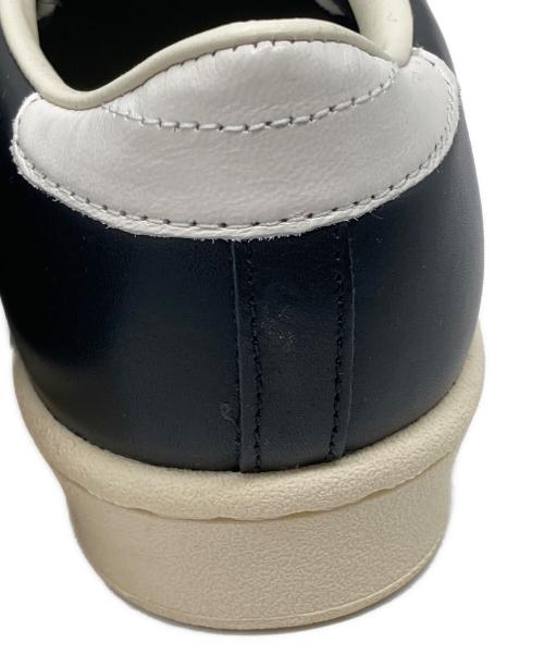 adidas（アディダス）adidas (アディダス) Superstar Vintage ブラック×ホワイト サイズ:26の古着・服飾アイテム