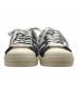 adidas (アディダス) Superstar Vintage ブラック×ホワイト サイズ:26：10000円