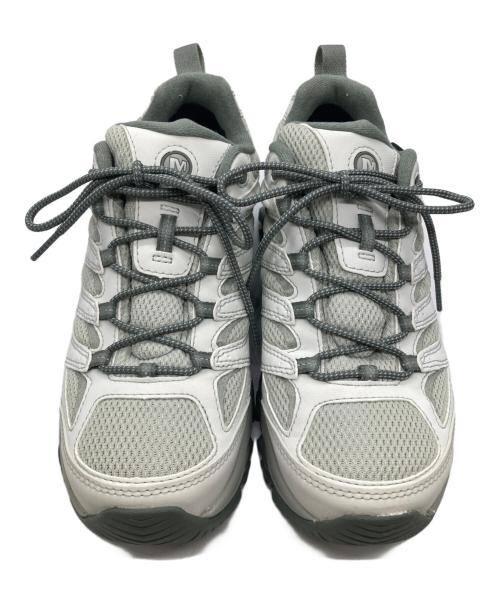 MERRELL（メレル）MERRELL (メレル) MOAB 3 SYNTHETIC GORE-TEX グリーン×ホワイト サイズ:26の古着・服飾アイテム