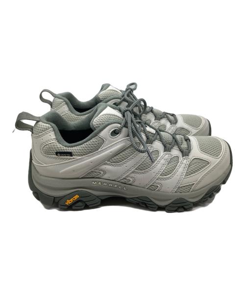 MERRELL（メレル）MERRELL (メレル) MOAB 3 SYNTHETIC GORE-TEX グリーン×ホワイト サイズ:26の古着・服飾アイテム
