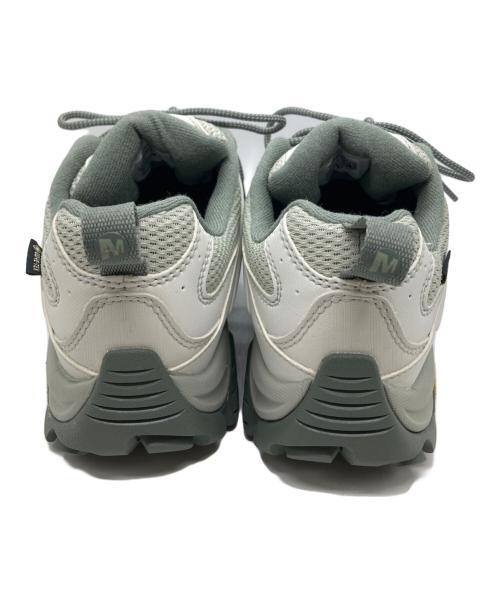 MERRELL（メレル）MERRELL (メレル) MOAB 3 SYNTHETIC GORE-TEX グリーン×ホワイト サイズ:26の古着・服飾アイテム