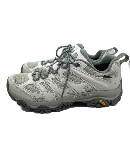MERRELL（メレル）MERRELL (メレル) MOAB 3 SYNTHETIC GORE-TEX グリーン×ホワイト サイズ:26の古着・服飾アイテム