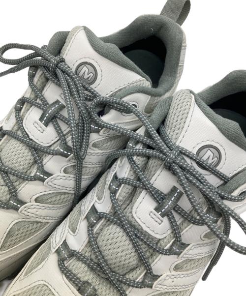 MERRELL（メレル）MERRELL (メレル) MOAB 3 SYNTHETIC GORE-TEX グリーン×ホワイト サイズ:26の古着・服飾アイテム