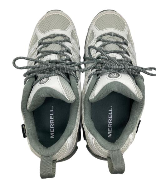 MERRELL（メレル）MERRELL (メレル) MOAB 3 SYNTHETIC GORE-TEX グリーン×ホワイト サイズ:26の古着・服飾アイテム
