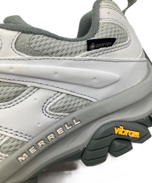 MERRELL（メレル）MERRELL (メレル) MOAB 3 SYNTHETIC GORE-TEX グリーン×ホワイト サイズ:26の古着・服飾アイテム