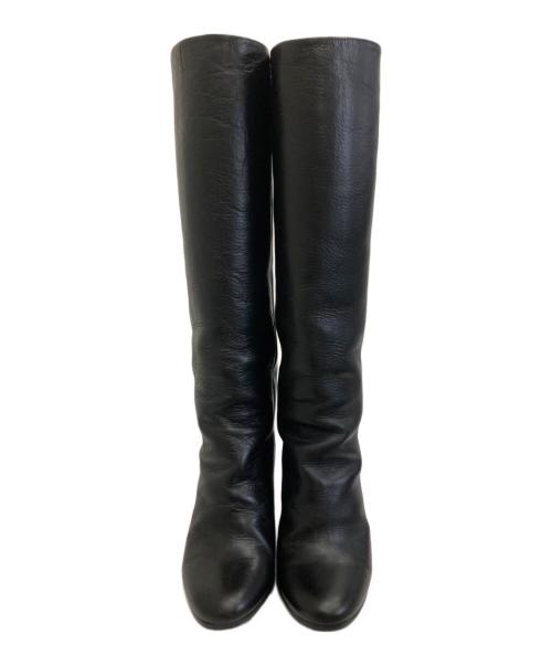 Maison Margiela（メゾンマルジェラ）Maison Margiela (メゾンマルジェラ) ロングブーツ ブラック サイズ:35の古着・服飾アイテム