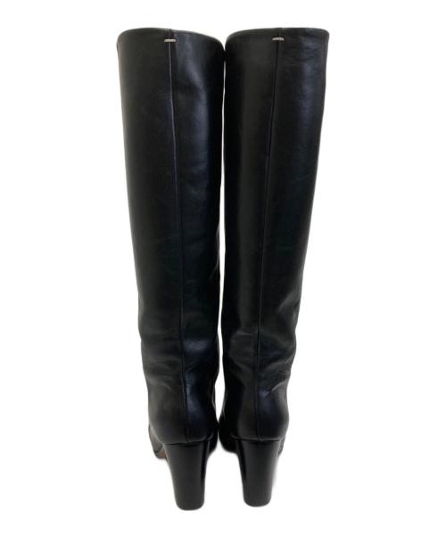 Maison Margiela（メゾンマルジェラ）Maison Margiela (メゾンマルジェラ) ロングブーツ ブラック サイズ:35の古着・服飾アイテム