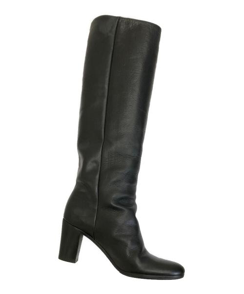 Maison Margiela（メゾンマルジェラ）Maison Margiela (メゾンマルジェラ) ロングブーツ ブラック サイズ:35の古着・服飾アイテム