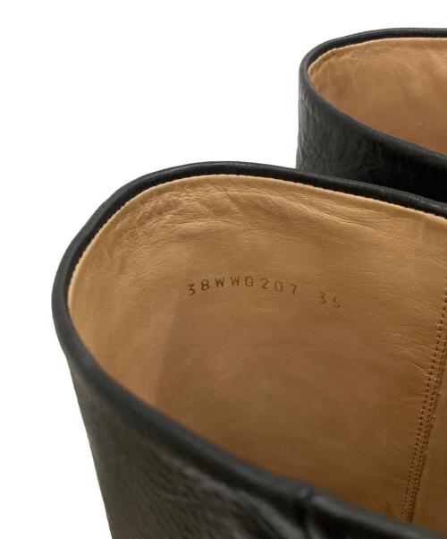 Maison Margiela（メゾンマルジェラ）Maison Margiela (メゾンマルジェラ) ロングブーツ ブラック サイズ:35の古着・服飾アイテム