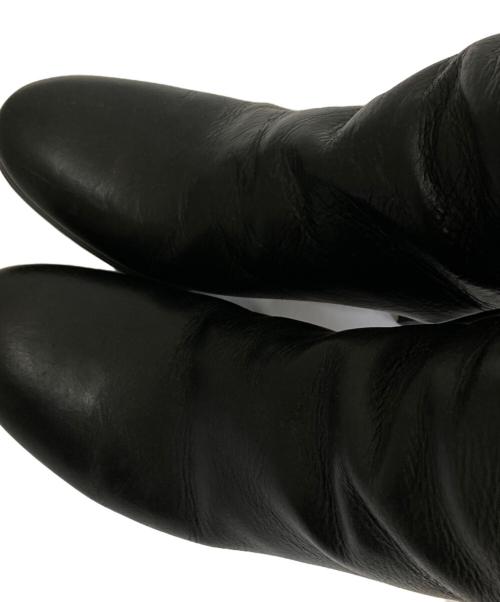 Maison Margiela（メゾンマルジェラ）Maison Margiela (メゾンマルジェラ) ロングブーツ ブラック サイズ:35の古着・服飾アイテム