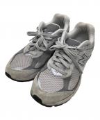NEW BALANCEニューバランス）の古着「ローカットスニーカー」｜グレー