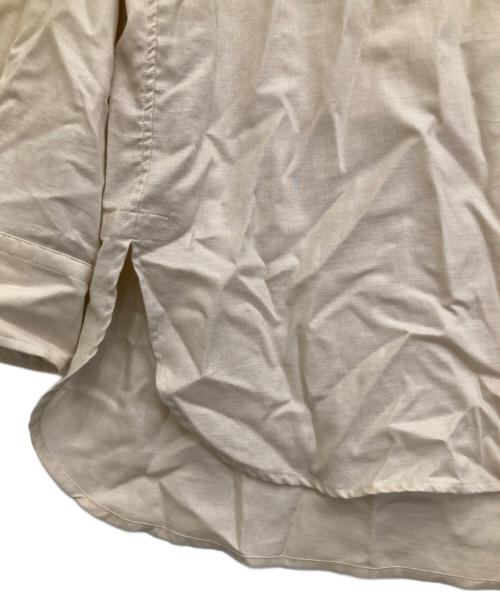 ULTERIOR（アルテリア）ULTERIOR (アルテリア) SILKY SOFT TWILL SKIPPER SHIRT ベージュ サイズ:4の古着・服飾アイテム