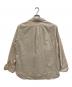 ULTERIOR (アルテリア) SILKY SOFT TWILL SKIPPER SHIRT ベージュ サイズ:4：18000円