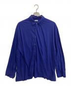 KANEMASA PHIL.カネマサフィル）の古着「46G Artisan L/S Shirt」｜ネイビー