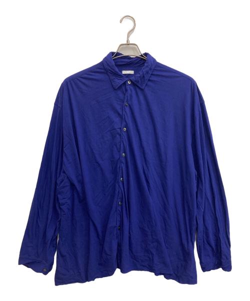 KANEMASA PHIL.（カネマサフィル）KANEMASA PHIL. (カネマサフィル) 46G Artisan L/S Shirt ネイビー サイズ:Ｌの古着・服飾アイテム
