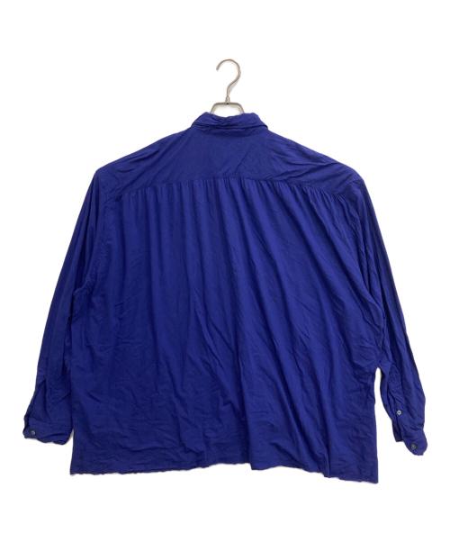 KANEMASA PHIL.（カネマサフィル）KANEMASA PHIL. (カネマサフィル) 46G Artisan L/S Shirt ネイビー サイズ:Ｌの古着・服飾アイテム