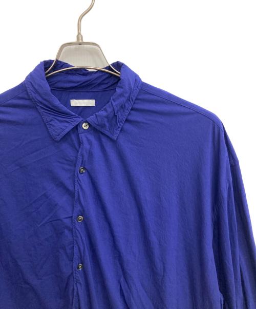 KANEMASA PHIL.（カネマサフィル）KANEMASA PHIL. (カネマサフィル) 46G Artisan L/S Shirt ネイビー サイズ:Ｌの古着・服飾アイテム