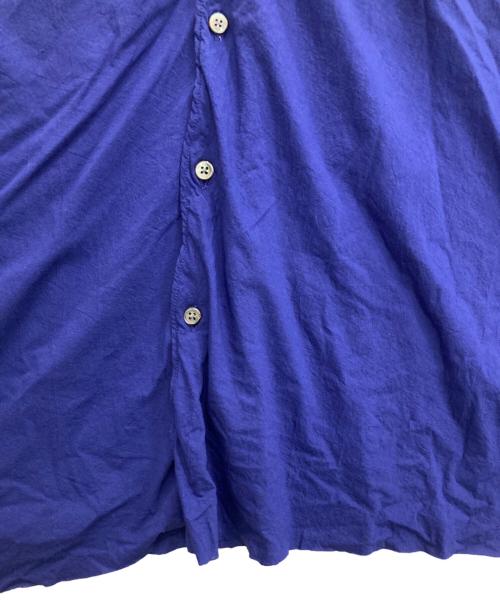 KANEMASA PHIL.（カネマサフィル）KANEMASA PHIL. (カネマサフィル) 46G Artisan L/S Shirt ネイビー サイズ:Ｌの古着・服飾アイテム