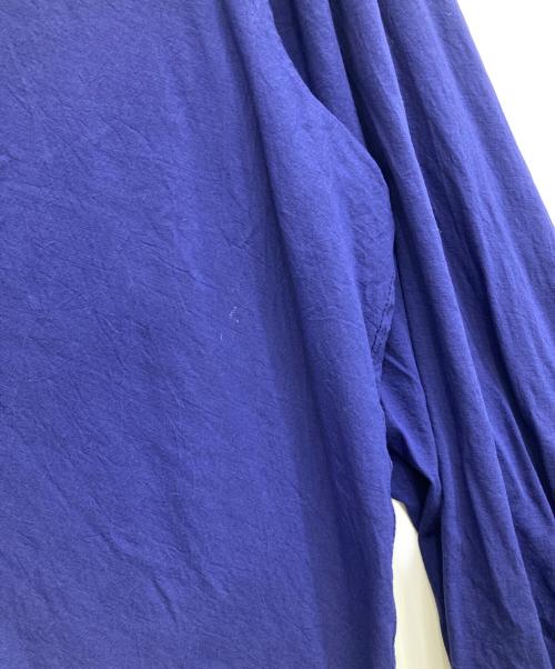 KANEMASA PHIL.（カネマサフィル）KANEMASA PHIL. (カネマサフィル) 46G Artisan L/S Shirt ネイビー サイズ:Ｌの古着・服飾アイテム
