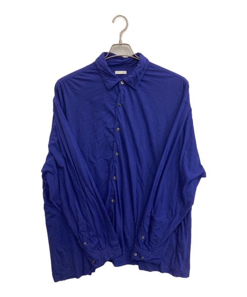 KANEMASA PHIL.（カネマサフィル）KANEMASA PHIL. (カネマサフィル) 46G Artisan L/S Shirt ネイビー サイズ:Ｌの古着・服飾アイテム