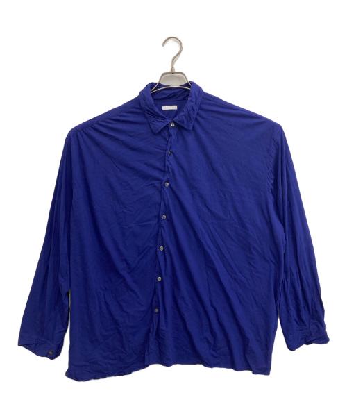 KANEMASA PHIL.（カネマサフィル）KANEMASA PHIL. (カネマサフィル) 46G Artisan L/S Shirt ネイビー サイズ:Ｌの古着・服飾アイテム