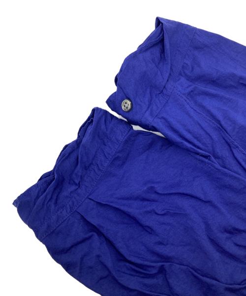 KANEMASA PHIL.（カネマサフィル）KANEMASA PHIL. (カネマサフィル) 46G Artisan L/S Shirt ネイビー サイズ:Ｌの古着・服飾アイテム