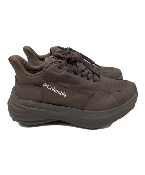 Columbia（コロンビア）Columbia (コロンビア) ローカットスニーカー ブラウン サイズ:23.5の古着・服飾アイテム