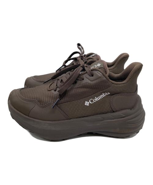Columbia（コロンビア）Columbia (コロンビア) ローカットスニーカー ブラウン サイズ:23.5の古着・服飾アイテム