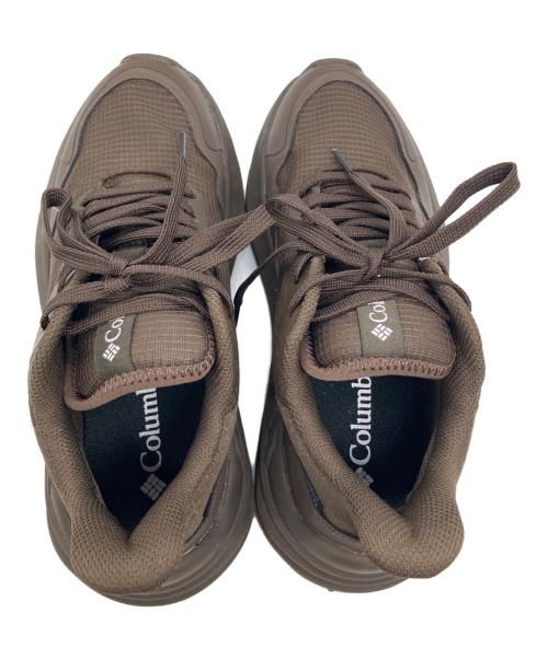 Columbia（コロンビア）Columbia (コロンビア) ローカットスニーカー ブラウン サイズ:23.5の古着・服飾アイテム
