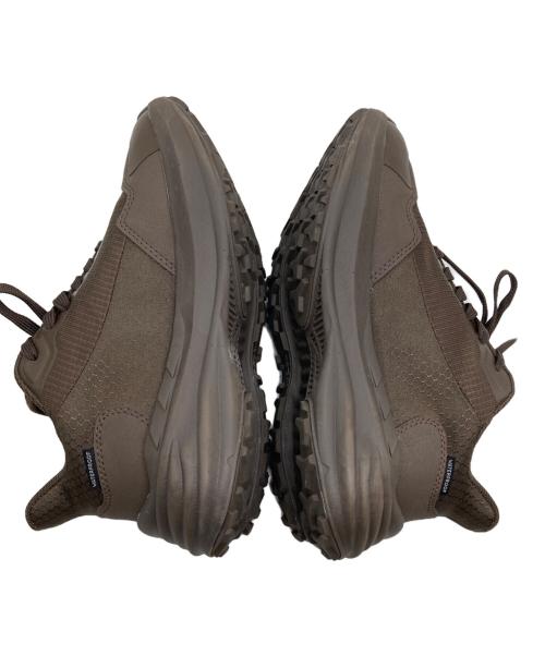 Columbia（コロンビア）Columbia (コロンビア) ローカットスニーカー ブラウン サイズ:23.5の古着・服飾アイテム