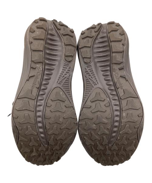 Columbia（コロンビア）Columbia (コロンビア) ローカットスニーカー ブラウン サイズ:23.5の古着・服飾アイテム