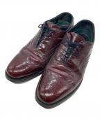 Florsheimフローシャイム）の古着「ウィングチップシューズ」｜ブラウン