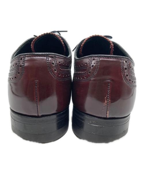 Florsheim（フローシャイム）Florsheim (フローシャイム) ウィングチップシューズ ブラウン サイズ:26の古着・服飾アイテム