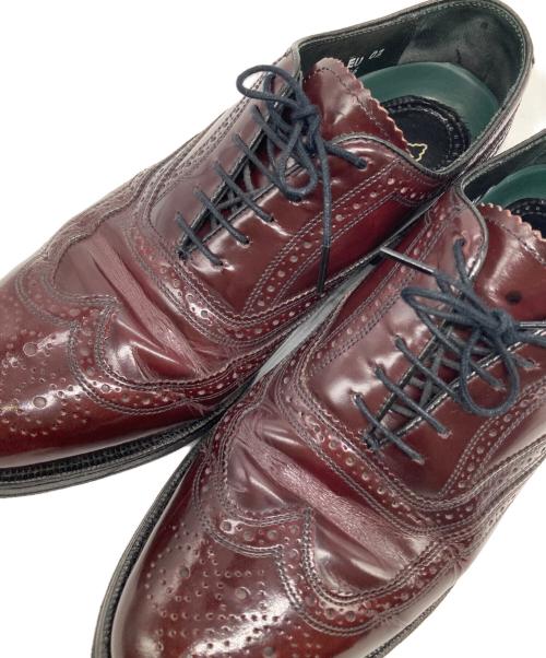 Florsheim（フローシャイム）Florsheim (フローシャイム) ウィングチップシューズ ブラウン サイズ:26の古着・服飾アイテム