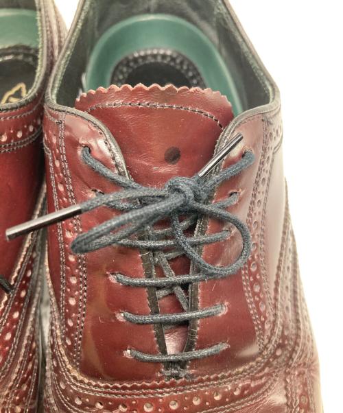 Florsheim（フローシャイム）Florsheim (フローシャイム) ウィングチップシューズ ブラウン サイズ:26の古着・服飾アイテム
