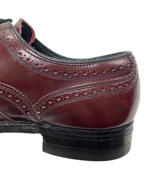 Florsheim（フローシャイム）Florsheim (フローシャイム) ウィングチップシューズ ブラウン サイズ:26の古着・服飾アイテム