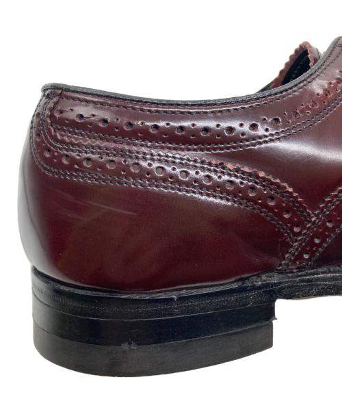 Florsheim（フローシャイム）Florsheim (フローシャイム) ウィングチップシューズ ブラウン サイズ:26の古着・服飾アイテム