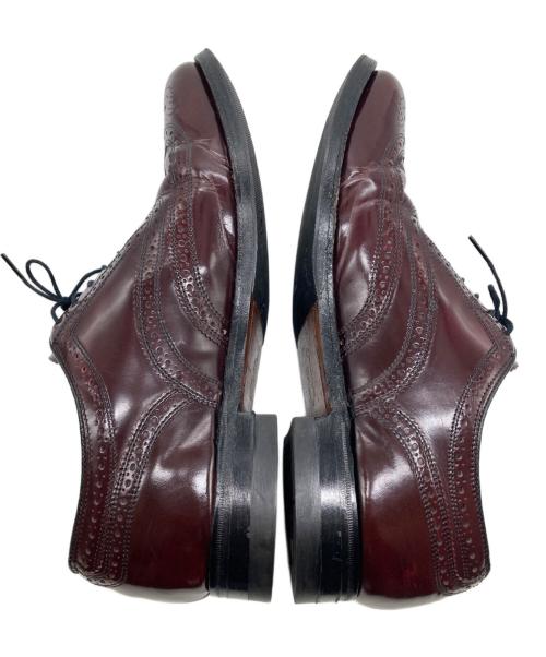 Florsheim（フローシャイム）Florsheim (フローシャイム) ウィングチップシューズ ブラウン サイズ:26の古着・服飾アイテム