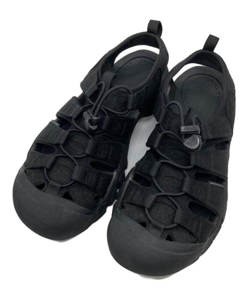 KEEN（キーン）KEEN (キーン) NEWPORT H2 ブラック サイズ:27の古着・服飾アイテム