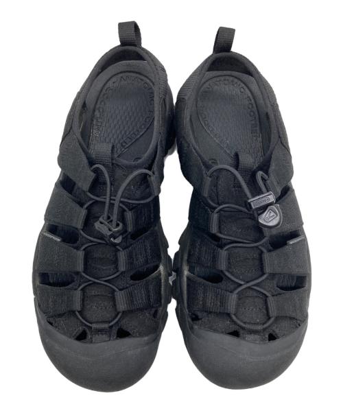 KEEN（キーン）KEEN (キーン) NEWPORT H2 ブラック サイズ:27の古着・服飾アイテム