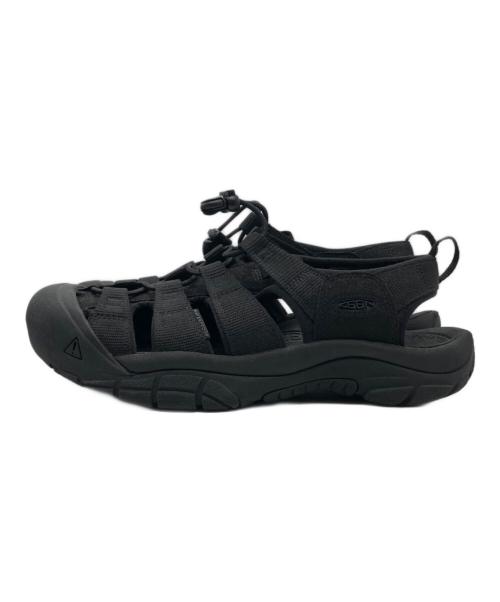 KEEN（キーン）KEEN (キーン) NEWPORT H2 ブラック サイズ:27の古着・服飾アイテム