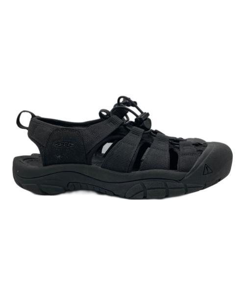 KEEN（キーン）KEEN (キーン) NEWPORT H2 ブラック サイズ:27の古着・服飾アイテム
